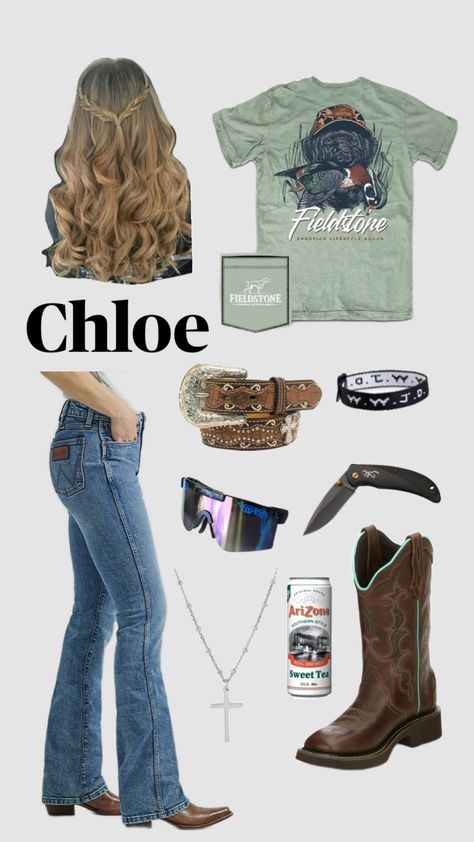 @YouAreLoved1749 go follow her! Hope you like it! #outfit #outfitinspo #western #country #lilyruth1701 Western School Outfits, Southern Aesthetic, Outfit School, Aesthetic Outfit, Cowgirl Style, School Outfits