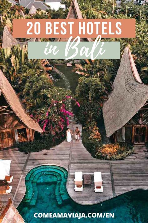 Looking to have a perfect vacation in Bali? If so, I recommend staying in one of the best hotels in Bali. Bali Indonesia Hotels, Bali Places To Visit, Hotels In Bali, Visit Bali, Bali Style Home, Bali Baby, Hotel Bali, Bali Itinerary, Bali Guide