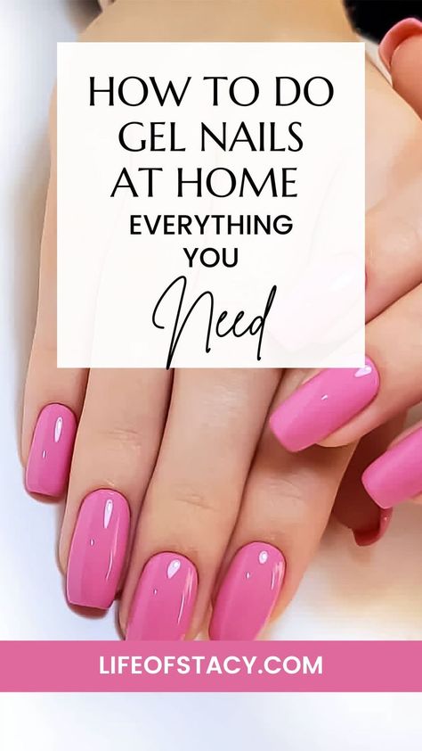 beautifully painted gel nails Gel Nail At Home How To Do, Gel Nail How To Tutorials, Best Diy Nails At Home, Doing My Own Nails At Home, How To Paint Nails At Home, How To Do Your Nails At Home, Nails At Home Easy, Painted Fingernails, Gel Manicure Diy