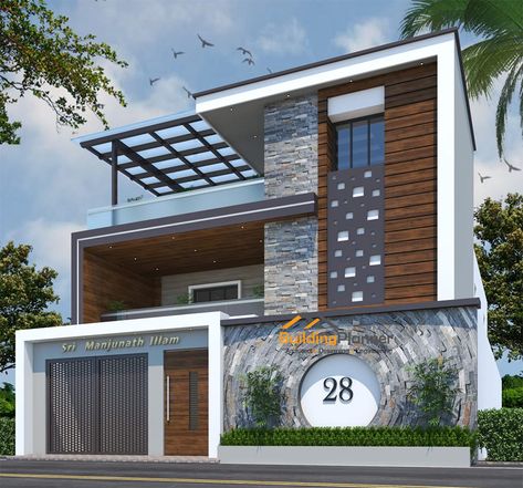 40×60 House Plans, 40x60 House Plans, Modern Glass House, West Facing House, Modern Bungalow Exterior, House Front Door Design, Vastu House, 3d Elevation, Designer House