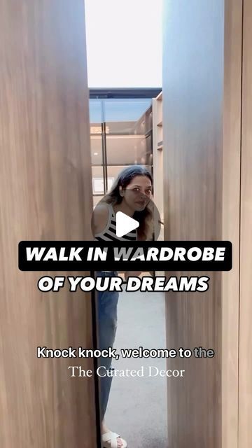 Grishma Shah | Interior Designer & Influencer🧿 on Instagram: "Comment ‘Part 2’ for more ✨  Follow @thecurateddecor for design inspiration & tips 🤎  Walk in wardrobe @pluschliving  Interiors, interior design, interior designer, interior stylist, interior inspiration, wardrobe goals, wardrobe inspo, walk in wardrobe, closet envy, dreamy wardrobe, couple wardrobe, his and her wardrobe, male and female wardrobe, wardrobe must haves, wardrobe mistakes, wardrobe accessories, master bedroom, dream wardrobe, wardrobe design, wardrobe layout, bedroom, innovations, smart homes, female closet, closet, vanity, walk in wardrobe tour, concealed cupboard, wardrobe ideas, storage space, hidden storage, built in wardrobe, clever storage, watch winders, hidden locker, pull out drawer, accessories drawer, Walk In Closet Ideas India, Indian Walking Closet Ideas, Walking Wardrobe Design Bedroom, Walk In Cupboard Ideas Bedrooms, Walk In Closet Designs Layout Built Ins, Hidden Walk In Wardrobe, Female Wardrobe Design Ideas, Walking Wardrobe Master Bedrooms, Neatsmith Wardrobe