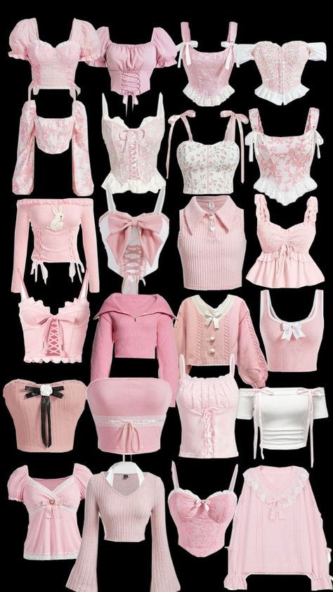 Cute Dress Outfits, Cute Preppy Outfits, Mode Inspo, Pink Outfits, Really Cute Outfits, Girly Outfits, Casual Style Outfits, Preppy Outfits, Kawaii Fashion