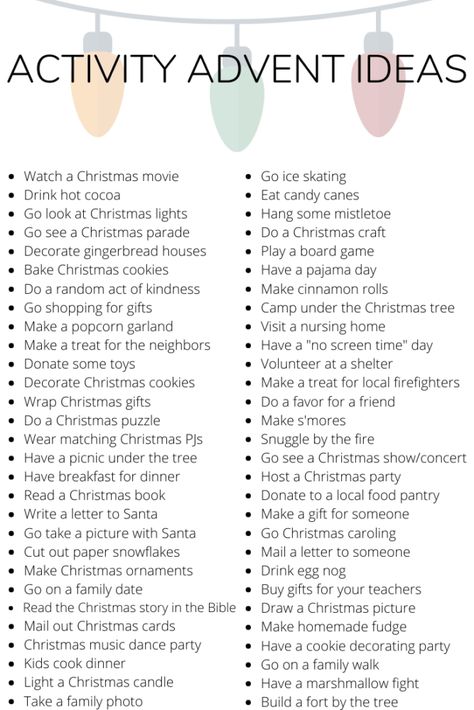 Xmas Advent Calendar Activities, Advent Calendar For Parents, Christmas Ideas For Family Things To Do Advent Calendar, Advent Calander For Kids, Toddler Advent Calendar Activities, Advent Calendar Alternative, Christmas Calanders, Husband Advent Calendar Ideas, Gathre Advent Calendar