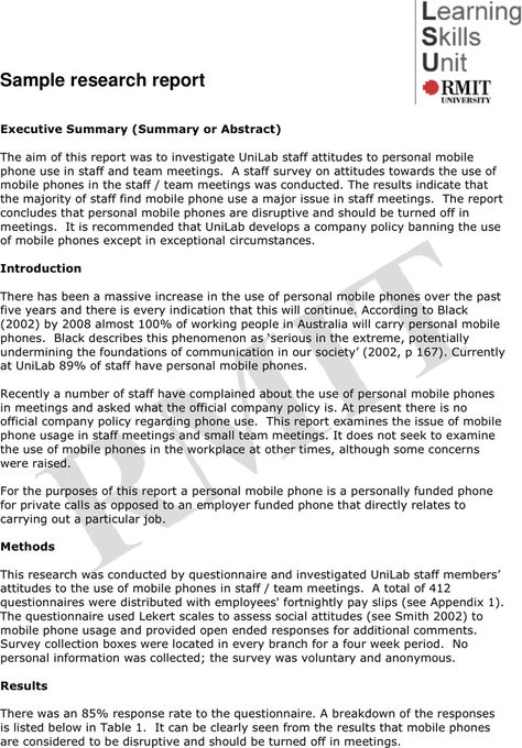 Research Report Sample 2 Investigation Report Sample, Research Report Example, Research Report Template, Report Writing Format, Report Writing Template, About Study, Report Layout, Survey Report, Writing Template