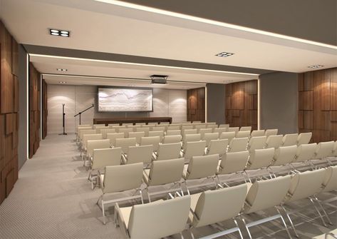 Seminar Room, Conference Room Design, Auditorium Design, Meeting Hall, Theater Room Design, Multipurpose Hall, Church Interior Design, Industrial Office Design, School Interior