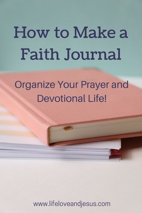 I thought of titling this post “how to make a prayer journal,” but my journal is used for more than prayer requests, so I’ve named it my Faith Journal. I have posted six times on the topic of 20 Ways to Pray, and am planning on four more. But I want these prayer lists to… Read More How To Make a Faith Journal Ways To Pray, Faith Journal, Study The Bible, Prayer Journals, Journal Organization, Devotional Journal, Bible Study Tips, Prayer Requests, Bible Study Notebook