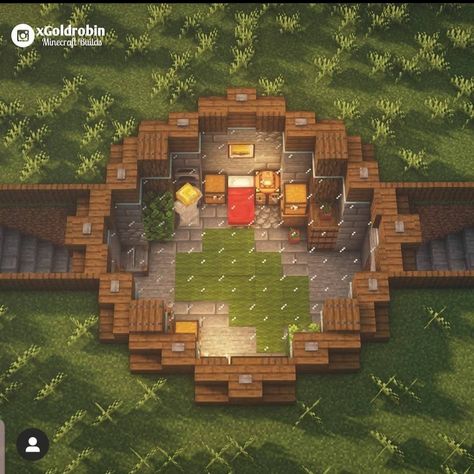 Base Design Minecraft, Minecraft Underground, Minecraft Houses Survival, Survival Ideas, Minecraft Interior Design, Bangunan Minecraft, Easy Minecraft Houses, Cool Minecraft Houses, Minecraft Room