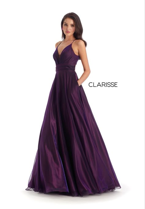 Dark Purple Prom Dress, Dark Purple Dresses, Purple Prom Dress, Prom Dress Inspiration, Grad Dresses, A Line Gown, Couture Gowns, Dresses Formal, Prom Gown