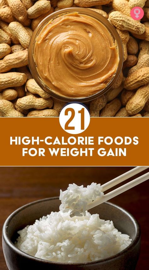 Gain Weight Men, Foods For Weight Gain, High Calorie Foods, Healthy Weight Gain Foods, Weight Gain Journey, Weight Gain Diet, Best Diet Foods, Weight Gain Meals, High Calorie