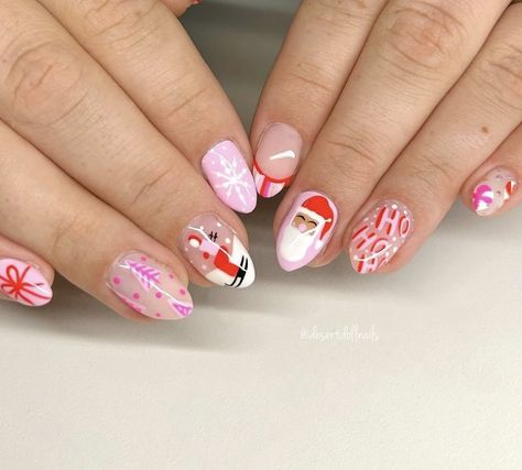 Press On Nails French Tip, Press On Nails French, Belle Nails, Christmas Press On Nails, Quartz Nails, Santa Nails, Nails French Tip, Christmas Gel, November Nails