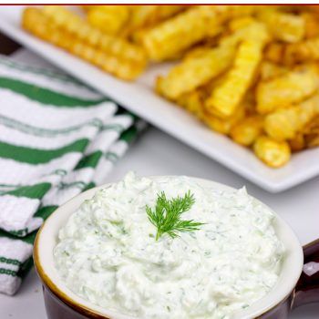 Appetizer Archives - Page 9 of 13 - Spiced Feta Tzatziki, Tzatziki Dip, Spreads Recipes, Delicious Dips Recipes, Snack Table, Yummy Dips, Dip Recipe, Milk Recipes, Appetizer Dips