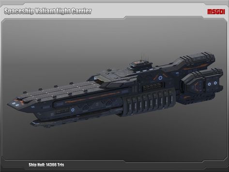 3D asset Spaceship Light Carrier Valiant | CGTrader Carrier Spaceship, Masters In Psychology, Space Fleet, Rts Games, Starship Concept, Space Battles, Sci Fi Ships, Ship Artwork, Spaceship Concept