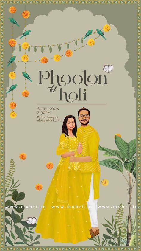 Customized Wedding card 428 🖌️ Wedding Card Invitation Templates, Wedding Card Invitation Ideas, Indian Wedding Invitation Cards Design, Best Wedding Cards, Card Invitation Design, Invitation Cards Design, Digital Wedding Card, 25th Wedding Anniversary Invitations, Cartoon Wedding Invitations