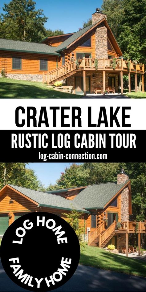 Walkout Basement Cabin, Lake Log Cabin, Cabin Floor Plans With Loft, Cabin Design Plans, Cabin Basement, Loft Floor Plans, Rustic Log Cabin, Hunting Cabin, Cabin Floor Plans