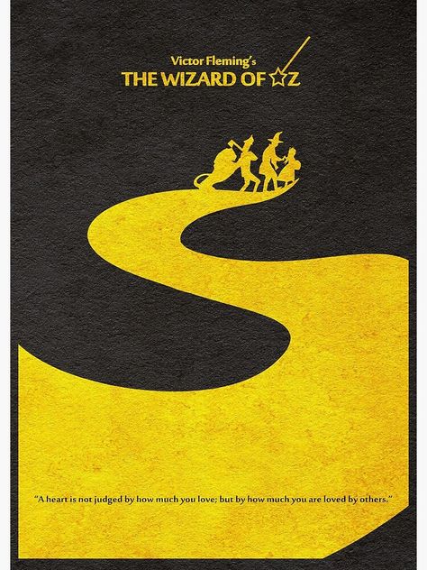 The Wizard Of Oz Poster, Oz Aesthetic, Wizard Of Oz Musical, Oz Tattoo, Wizard Of Oz Movie, Film Cult, Black Road, Scrap Journal, Wizard Of Oz 1939