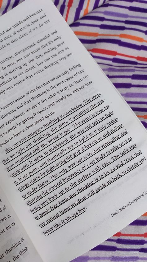 Books To Read For Overthinking, Psychology Book Qoutes, Dont Believe In Everything You Think, What Are You Thinking, Don’t Believe Everything You Think Quote, Don't Believe Everything You Think Quotes, Books For Overthinkers, Overthinking Quotes Psychology Facts, Unfair Quotes