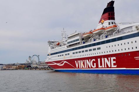 Viking Line ferry from Helsinki to Tallinn Alexander Nevsky Cathedral, Viking Line, Medieval Cities, Alexander Nevsky, Digital Innovation, One Day Trip, Cities In Europe, Tallinn, Starter Pack