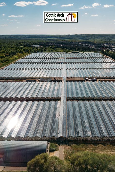 Commercial Greenhouse Design, Greenhouse Technology, Modern Agriculture Technology, Greenhouse Orientation, Commercial Farming, Greenhouse Farming, Smart Farm, Commercial Greenhouse, Solar Greenhouse