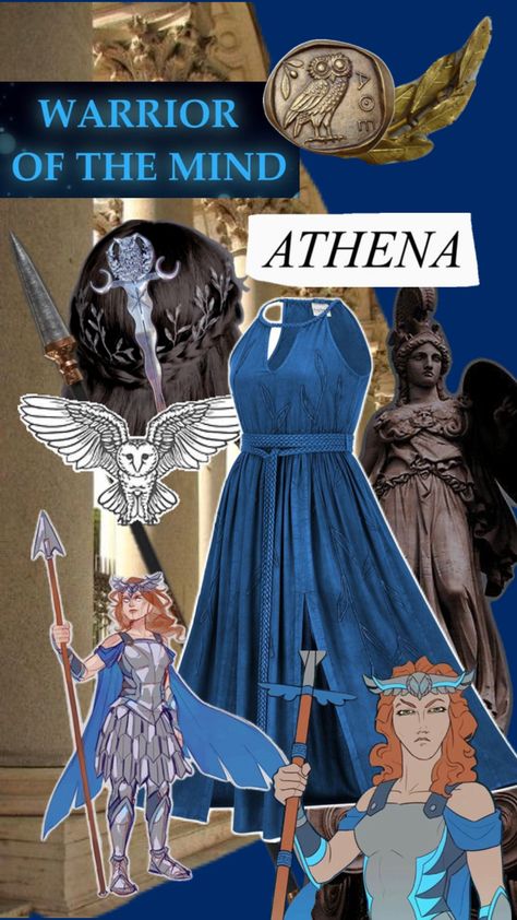 Athena Cosplay, Athena Percy Jackson, Percy Jackson