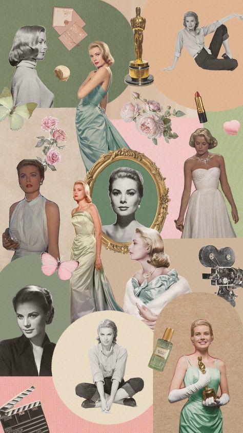 Grace Kelly #gracekelly #oldhollywood #fashion #retro #vintage #50s #vintageglamour Grace Kelly Style, Princess Grace Kelly, Princess Grace, Soft Classic, Vintage Glamour, Grace Kelly, Old Hollywood, Role Models, Retro Vintage