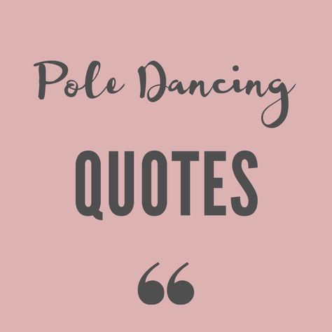 Pole Dancing Quotes, Dancing Quotes, Dance Quotes, Upper Body Strength, Body Confidence, Pole Fitness, Pole Dance, Pole Dancing, Full Body Workout