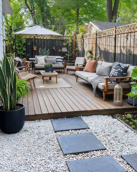 Backyard Gazebo, Backyard Renovations, Beautiful Patios, Backyard Inspiration, Backyard Spaces, Patio Gazebo, Decks Backyard, Backyard Inspo, Backyard Makeover