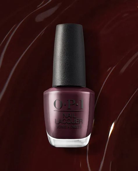 Complimentary Wine Opi Maroon Nail Polish, Opi Dark Red Nail Polish, Opi Complimentary Wine, Opi Red Nail Polish, Wishlist Board, Burgundy Nail Polish, Nail Base Coat, Aqua Nails, Wine Nails