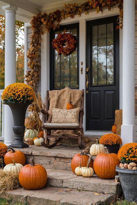 Fall Furniture , Autumn Cozy Fall ,Decor Easy Fall ,
Decor Neutral Fall ,Decor Fall ,Decor Inspiration ,Fall Decor Ideas Autumn Porch Ideas, Fall Porch Decor Ideas, Neutral Wall Colors, Autumn Porch, Front Porch Decorations, Fall Fireplace Decor, Outdoor Fall Decor, Modern Decor Ideas, Wooden Wreath