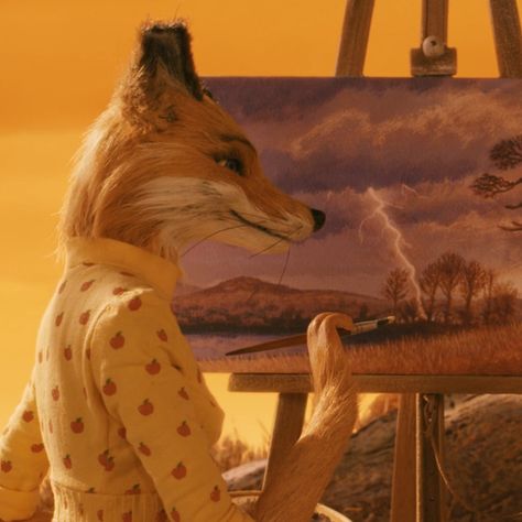 Fox Icon, Mr Fantastic, Cool Movies, Fantastic Fox, Wes Anderson Films, Isle Of Dogs, Comfort Movies, Fantastic Mr Fox, Mr Fox