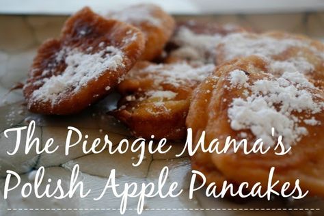 Apple Pancake Recipe, New Years Recipes, Polish Desserts, Polish Foods, Apple Pancakes, Country Recipes, Pancake Recipes, Budget Recipes, Polish Food