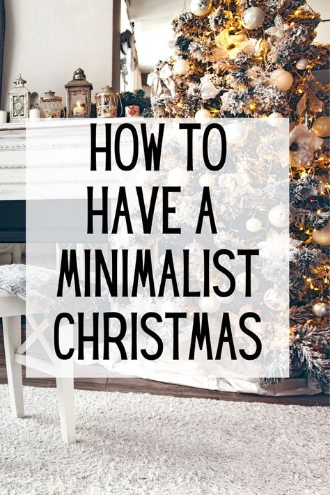 Being A Minimalist, Simplify Christmas, Be A Minimalist, Minimalist Christmas Decor, Minimalist Christmas Tree, Christmas Mantle Decor, Minimal Christmas, Unique Christmas Decorations, Bare Tree