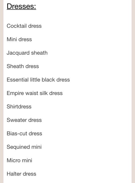 Describe Clothes Writing, Outfit Descriptions Writing Ideas, Descriptive Words For Clothing, Clothing Description Writing, How To Describe Dresses In Writing, Dress Description Writing, Outfit Descriptions Writing Cai, Outfit Descriptions Writing, Clothing Description Words