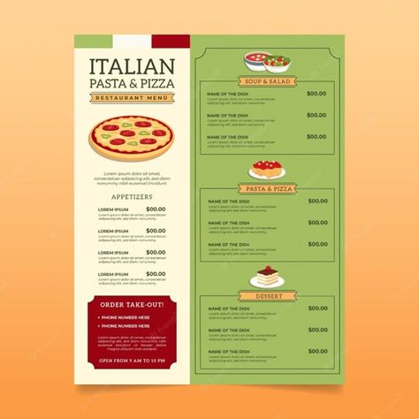 Are you a fan of Italian cuisine? Do you find yourself constantly craving a plate of spaghetti or a slice of pizza? If so, you’re in luck! Italian restaurants are known for their delicious and diverse menus, featuring an array of dishes that are sure to satisfy your cravings. From classic favorites like lasagna and … Satisfy Your Cravings With These Must-Try Italian Restaurant Menu Items Read More » The post Satisfy Your Cravings With These Must-Try Italian Restaurant Menu Items Italy Menu Design, Salad Names, Pizzeria Menu, Plate Of Spaghetti, Moonshine Cocktails, Antipasti Platter, Menu Pizza, Pizza Soup, Pizza Appetizers