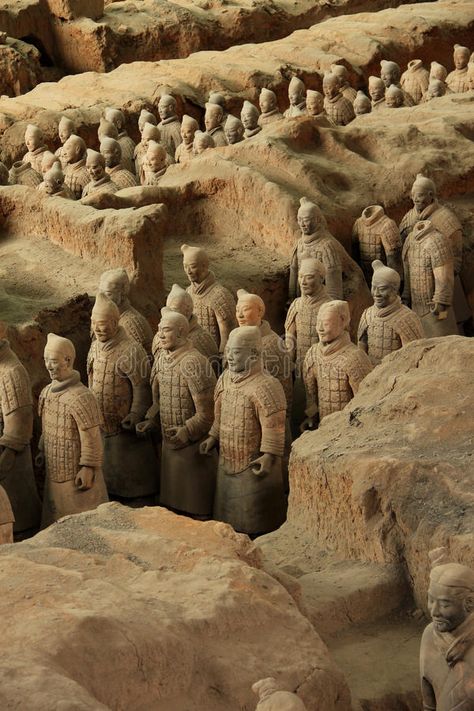 Chinese Terracotta Warriors, Terra Cotta Warriors, Jungian Archetypes, Chinese Courtyard, India Architecture, Chinese Warrior, Terracotta Warriors, Art Theory, Poster Design Inspiration