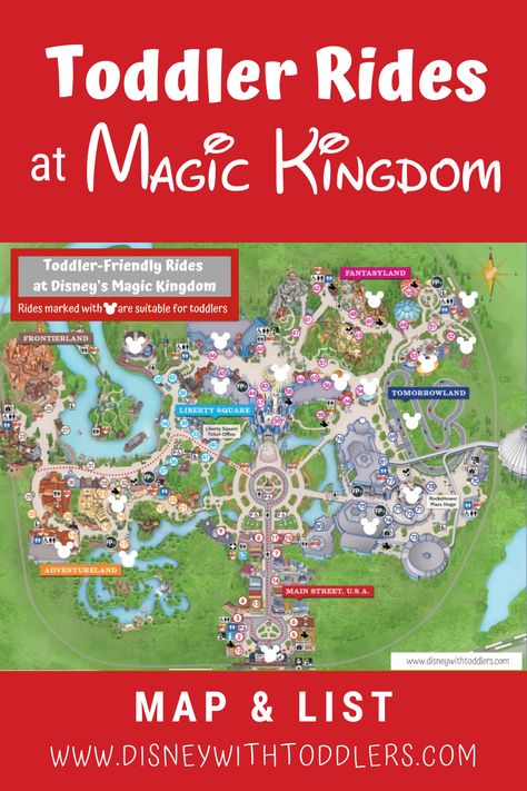 Magic Kingdom Toddler Plan, Disney Rides By Height, Magic Kingdom Map 2024, Magic Kingdom Rides List 2024, Magic Kingdom With Toddler, Magic Kingdom Itinerary 1 Day Toddler, Disney World Rides List 2024 Printable, Map Of Disney World, Magic Kingdom Rides By Height