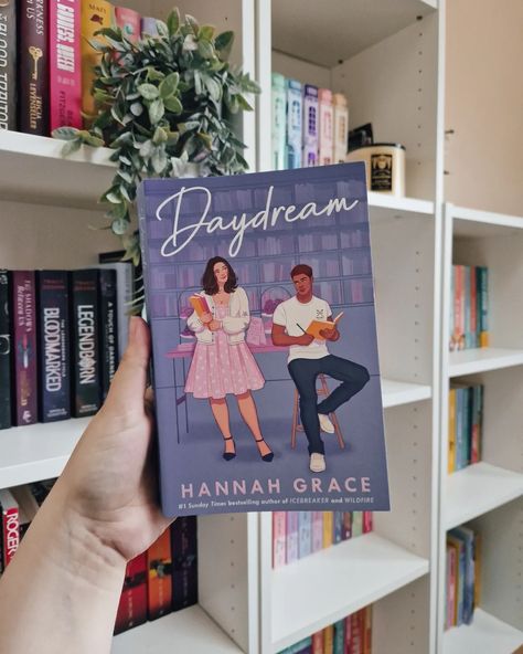 Currently Reading 📖 Since reading Icebreaker, I've been excited to finally get to Henry's book and I finally have it 🙌🏻 I'm about halfway through and I'm really enjoying it so far so 🤞🏻 💭 What are you currently reading? Daydream Book, Book Club Recommendations, Book Tbr, Hannah Grace, Romantic Books, Book Posters, Ebook Cover, Mystery Book, Ya Books