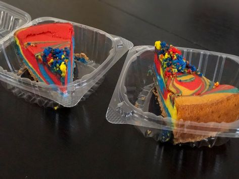 Superman Cheesecake Recipe, Superman Ice Cream, Cheesecake Recipe, Ya Books, Dessert Ideas, Dreams Come True, Cheesecake Recipes, Cake Ideas, Superman