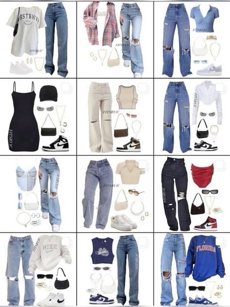 Trendy Outfits For Teens, Clothes And Shoes, Neue Outfits, Tomboy Style Outfits, Trendy Summer Outfits, Easy Trendy Outfits, Simple Trendy Outfits, Tomboy Fashion, Cute Everyday Outfits