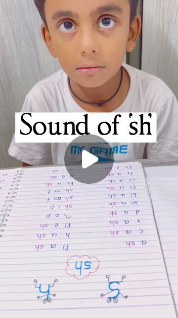 Archita Joshi on Instagram: "Sound of ‘sh’   Watch full video on our YouTube channel  https://youtube.com/@geniusphonicsandgrammarcla1720?si=f0o4qMv6uqq2j1Qq  #phonics #grammar #phonicsforteachers #phonicsfun #phonicsactivities #phonicsgames #phonicsforkids #phonicsfun #phonicsforteachers #grammarforkids #learningactivities" Learning Sounds Of Letters, Kg 1 Worksheets English, Phonics Sound Activity For Kids, O Sound Words Worksheet, Phonic Sounds Worksheets, Th Sound Worksheet, A And An Worksheets Kids, S Sound Worksheet, Four Letter Words For Kids