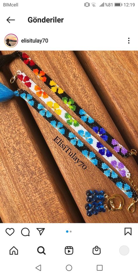 Bead Loom Designs Easy Bracelet Patterns, Seed Bead Bracelet Patterns Free, Beading Patterns Bracelets, Bead Art Patterns, Loom Beading Patterns, Seed Beads Diy, Beading Bracelets, Seed Bead Bracelet Patterns, Bead Loom Designs