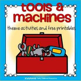 Preschool Tools Theme, Simple Machines Activities, Construction Theme Preschool, Preschool Rules, Preschool Construction, Games For Preschool, Tools Theme, Art Activities For Toddlers, Preschool Planning