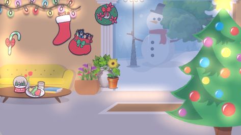 Gacha Life Christmas Background, Gacha Christmas Background, Gacha Overlay, Backgrounds Gacha, Club Background, Gacha Background, Gacha Backgrounds, Episode Interactive Backgrounds, Cat Emoji