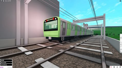 Train Station Bloxburg, Bloxburg City Layout Small Plot Nyc, New York Decals Bloxburg, Bloxburg Subway Station, Bloxburg Town Layout Large Plot Ideas, New York Bloxburg, Bloxburg Nyc, Town Bloxburg, Bloxburg City Ideas