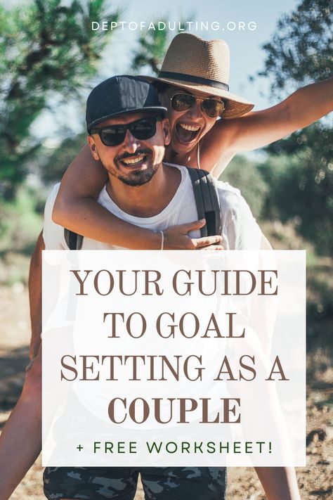 Ready to level up your relationship? 😃 Check out our fun guide to setting goals as a couple! Plus, snag our free worksheet to make planning together a breeze 💕📝 #RelationshipGoals #GoalSetting #Printable #NewYears #Resolutions #CoupleGoals Specific Goals Ideas, Relationship Goal Ideas, Couple Goal Planning, Couples Goal Setting Worksheet, Couple Goal Setting, Couples Goal Setting, Couples Meeting, Goals As A Couple, Goals For Couples