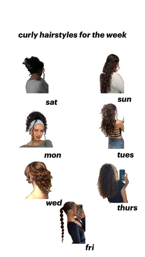 on fridays i give up 😭 Hairstyles For The Week, Natural Hair Care Routine, Hair Styels, Hairstyle Examples, Mixed Curly Hair, Cute Curly Hairstyles, Curly Hair Styles Easy, Hairdos For Short Hair, Hairdos For Curly Hair