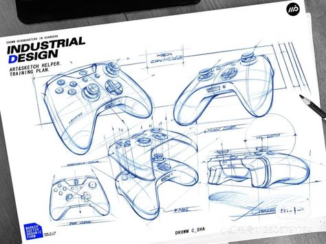 Industrial Design Portfolio, Perspective Drawing Lessons, Floral Logo Design, Object Drawing, Industrial Design Sketch, Architecture Drawing Art, Sketch A Day, Sketch Markers, Book Design Layout