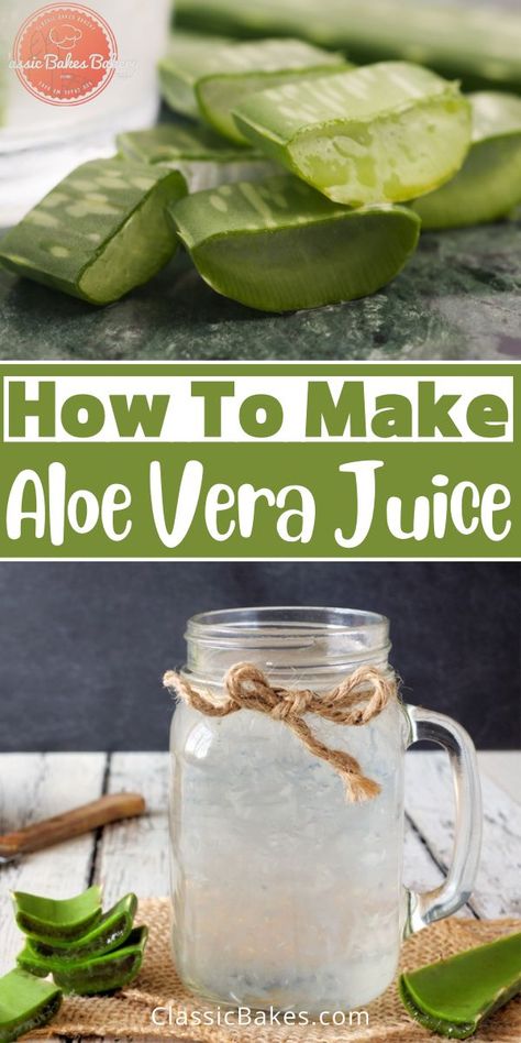 Aloe Vera Juice Recipes, Resep Smoothie, Overnight Oat, Juicing For Health, Aloe Vera Juice, Healthy Juices, Natural Wellness, Healthy Nutrition, Juicing Recipes