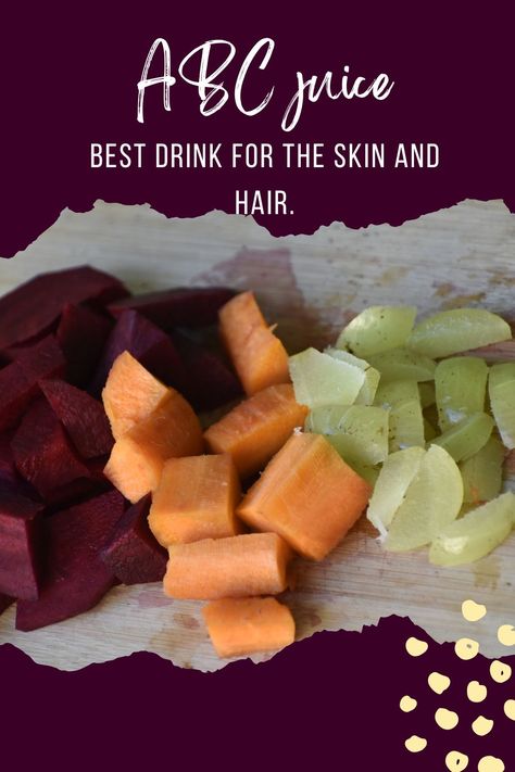 ABC Juice Abc Juice Benefits For Skin, Abc Juice Recipe, Abc Juice Benefits, Beetroot Juice Benefits, Beetroot Juice Recipe, Juice For Hair, Abc Juice, Beet Juice Recipe, Beetroot Benefits