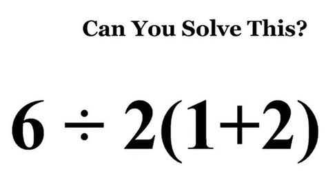 Can you solve this seemingly simple math problem that has left the internet stumped? | Daily Mail Online Can You Solve This, I Love You Math Problem, Math Problem, Cute Love Wallpapers, Simple Math, Math Problems, Learning Math, Daily Mail, Problem Solving