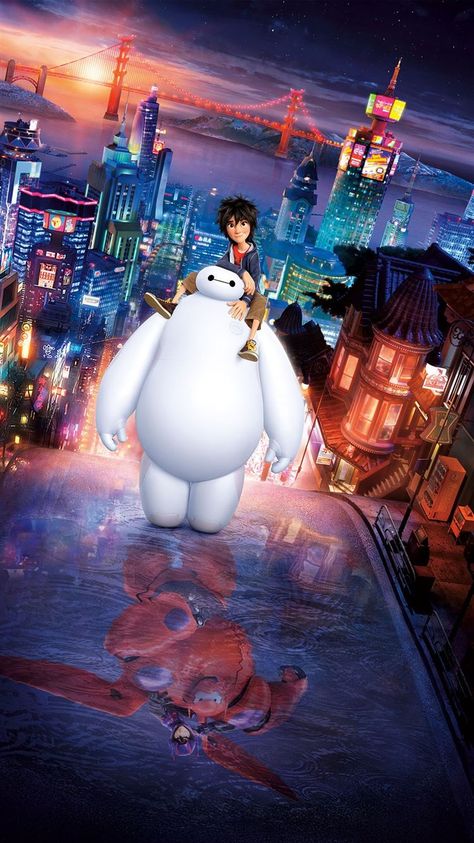 Iphone 8 Wallpaper, Wallpaper Iphone 7 Plus, Hero 6 Movie, Hiro Big Hero 6, The Dictator, Godzilla Wallpaper, New Wallpaper Iphone, Hero Poster, Wallpaper Iphone Disney